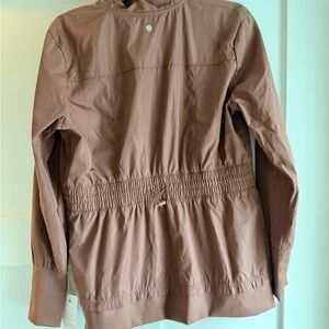 Alana Lightweight brown clay Jacket
